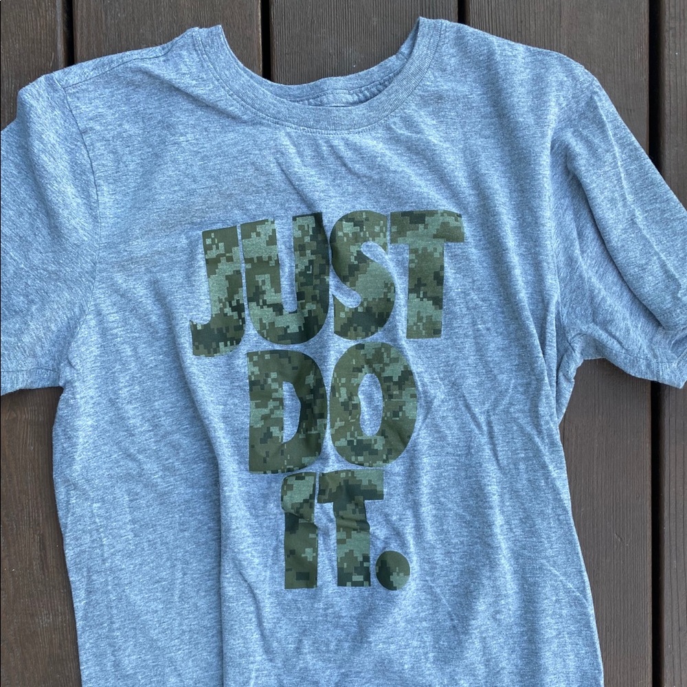 Nike Camo Short Sleeve Tee
